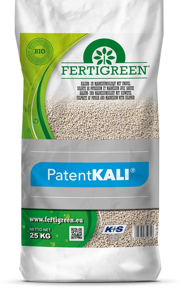 Fertigreen® Patentkali®: voor een sterk en winterklaar gazon.